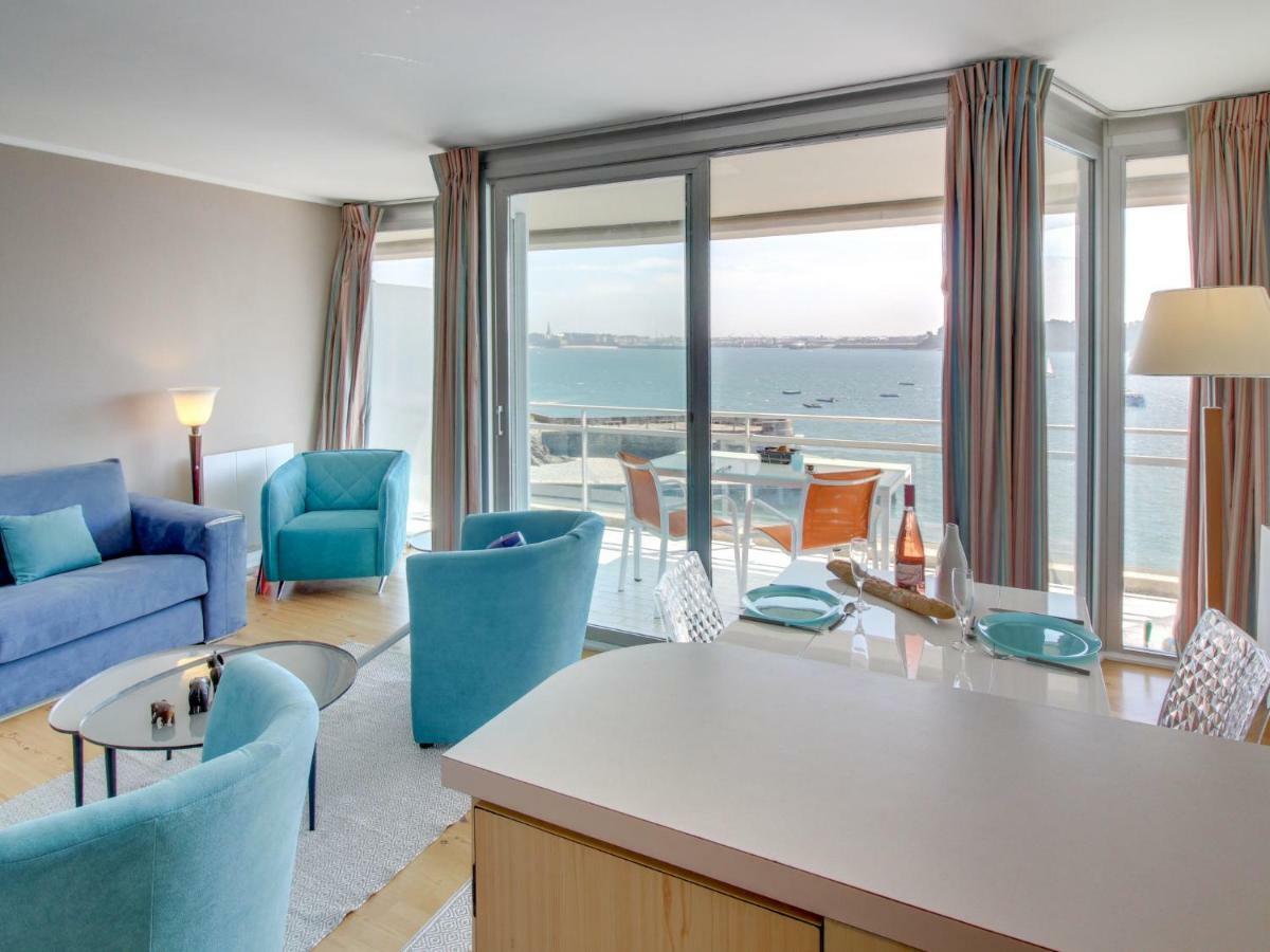 Studio Le Bellevue-2 By Interhome ดีนาร์ ภายนอก รูปภาพ